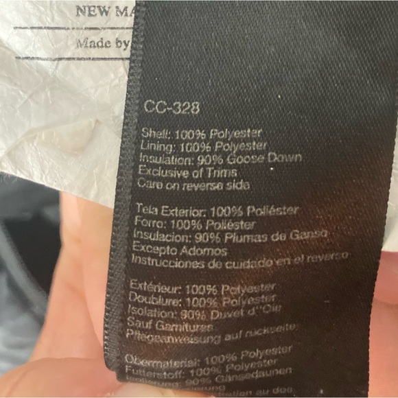 Marmot 800 FILL Womens Small Goose down filled puffer vest black zipper pockets - Picture 7 of 10